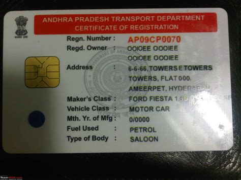 rc book to smart card bangalore|smart card for vehicle registration.